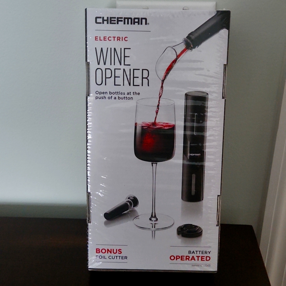 Chefman Electric Wine Opener